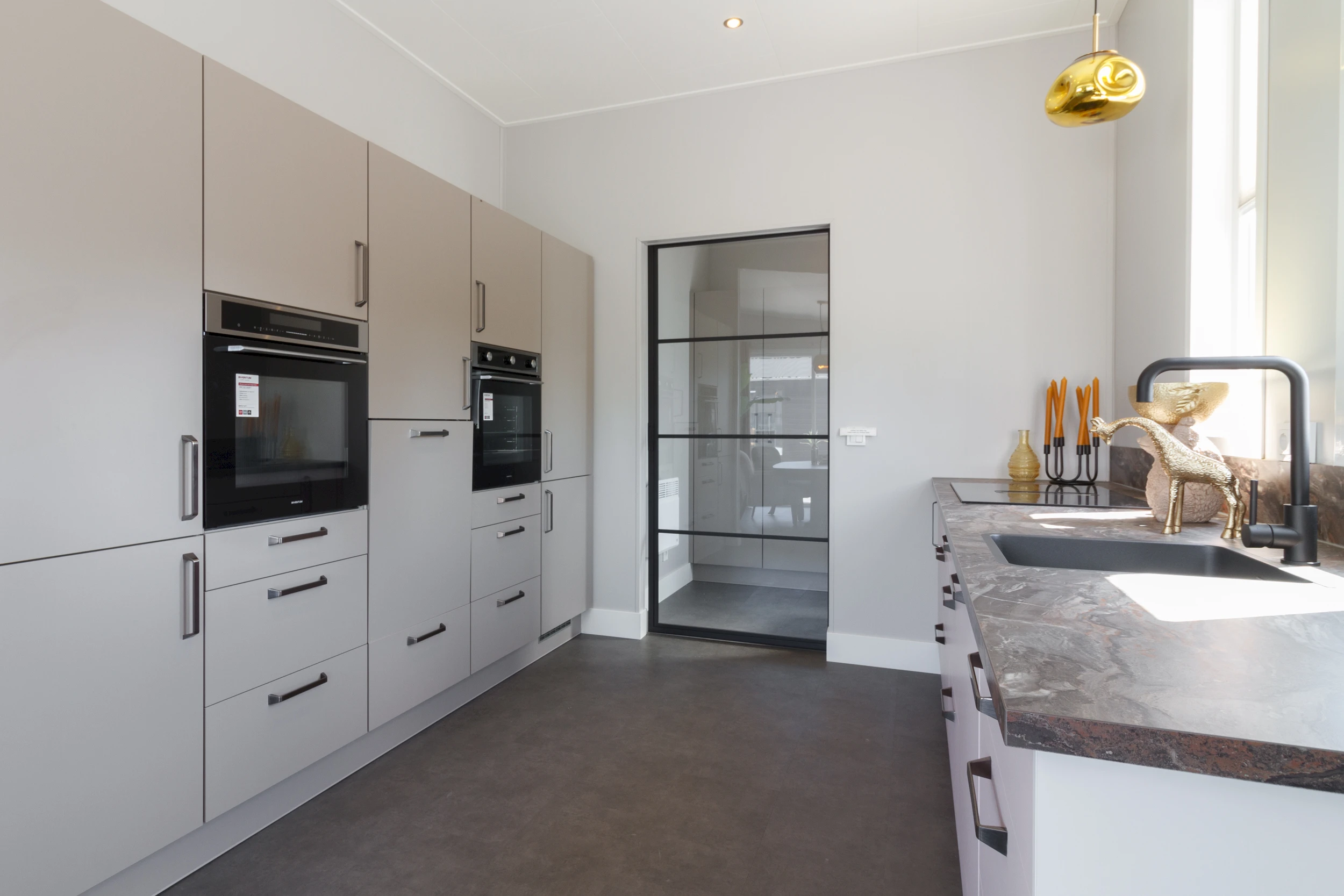 mantelzorgwoning capri twin keuken