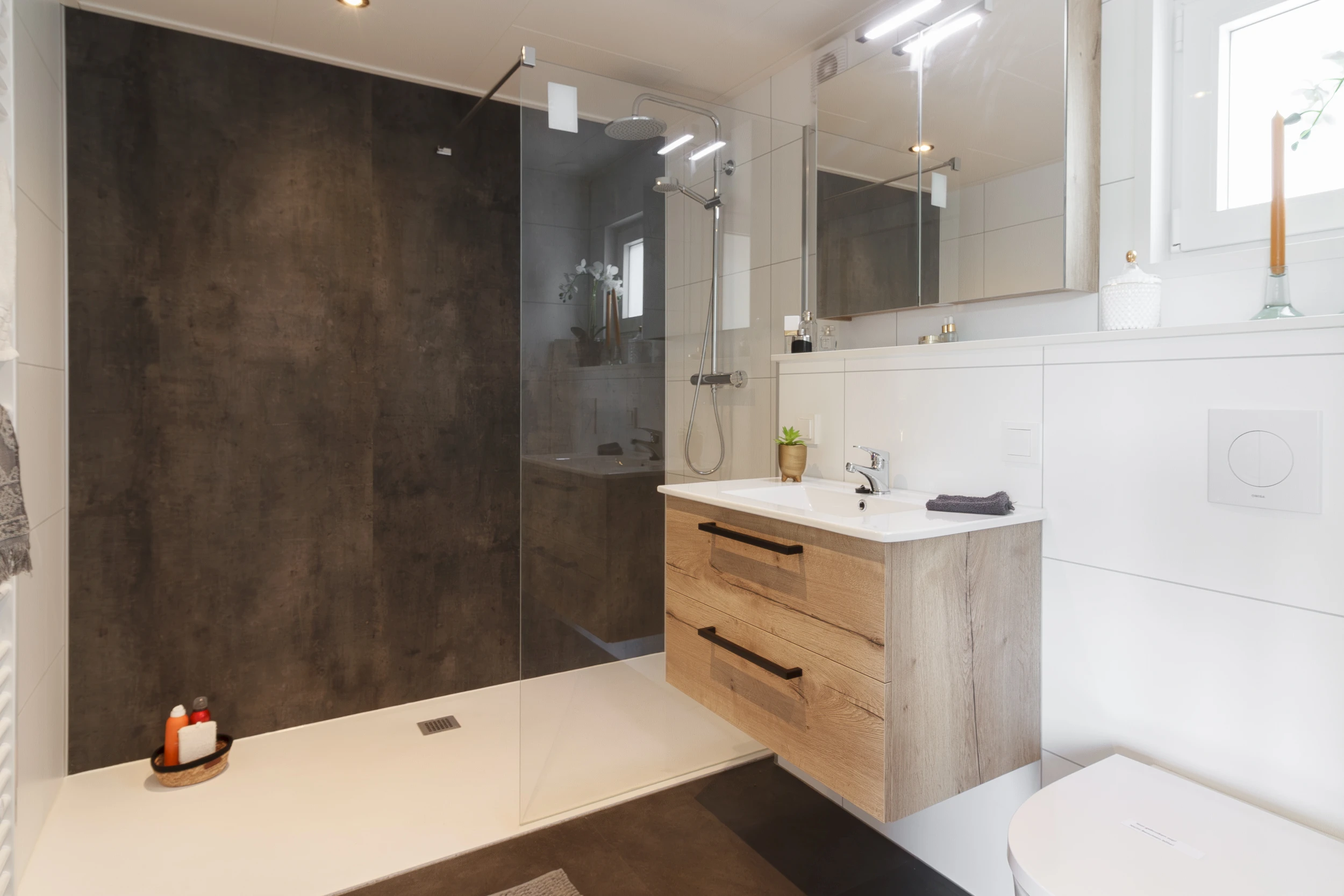 badkamer mantelzorgwoning denver