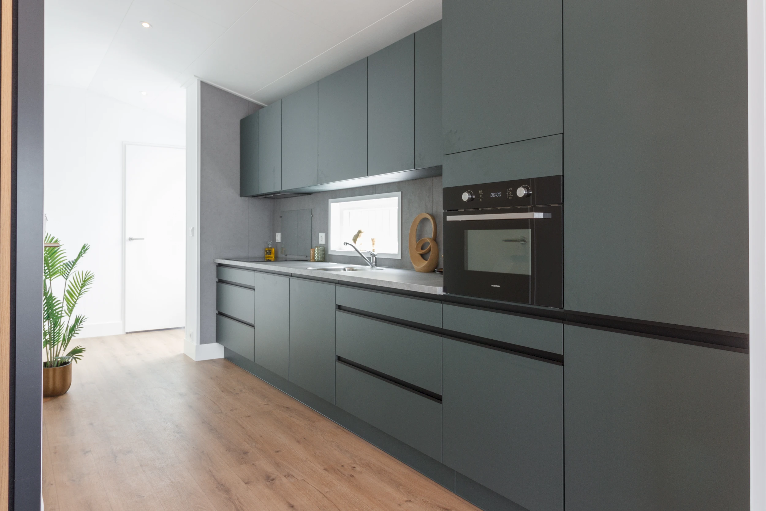 keuken mantelzorgwoning denver