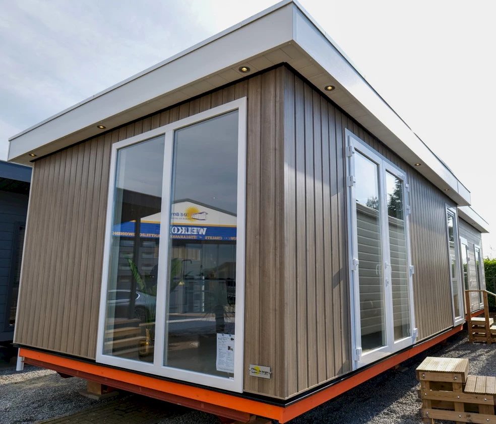 Zorgwoning container