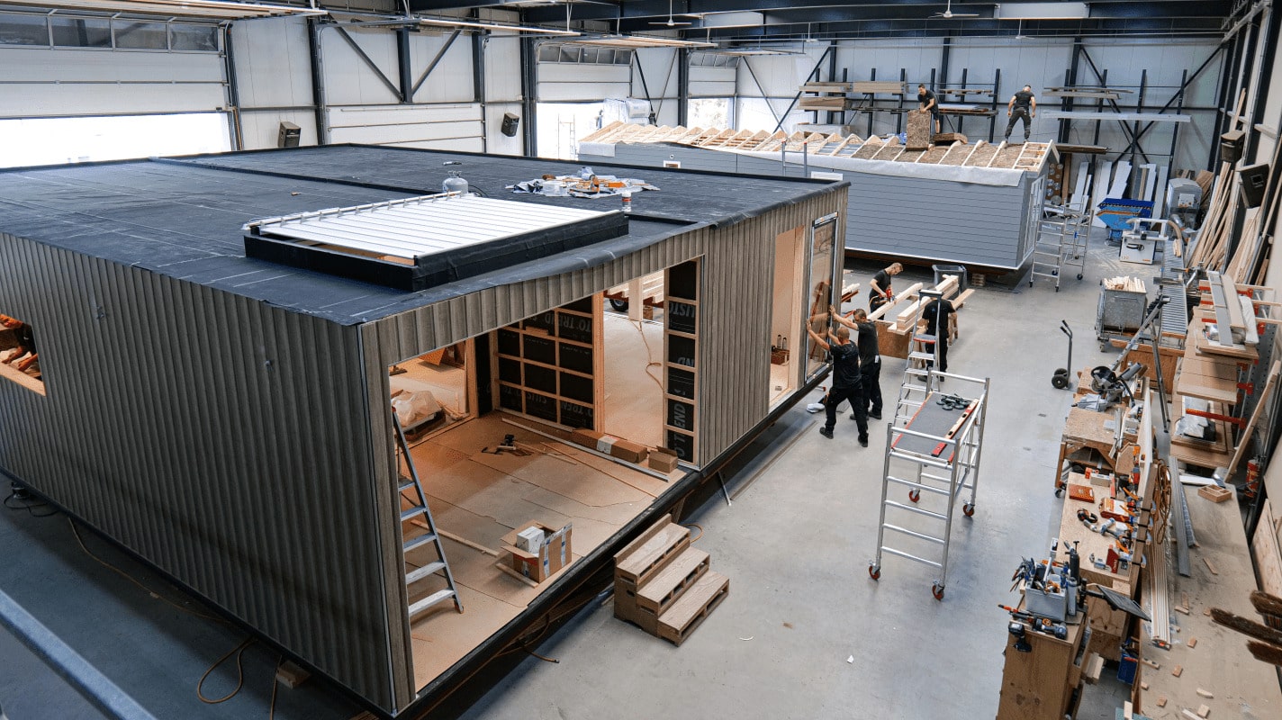 mantelzorgwoningen fabriek