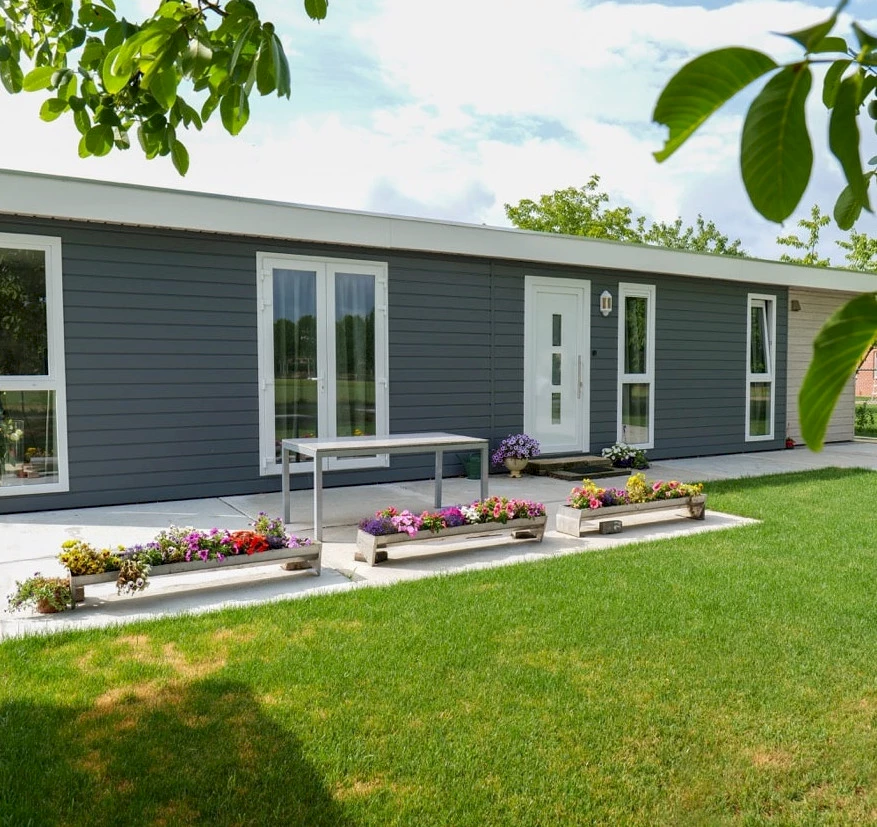 mantelzorgwoning in tuin belgie