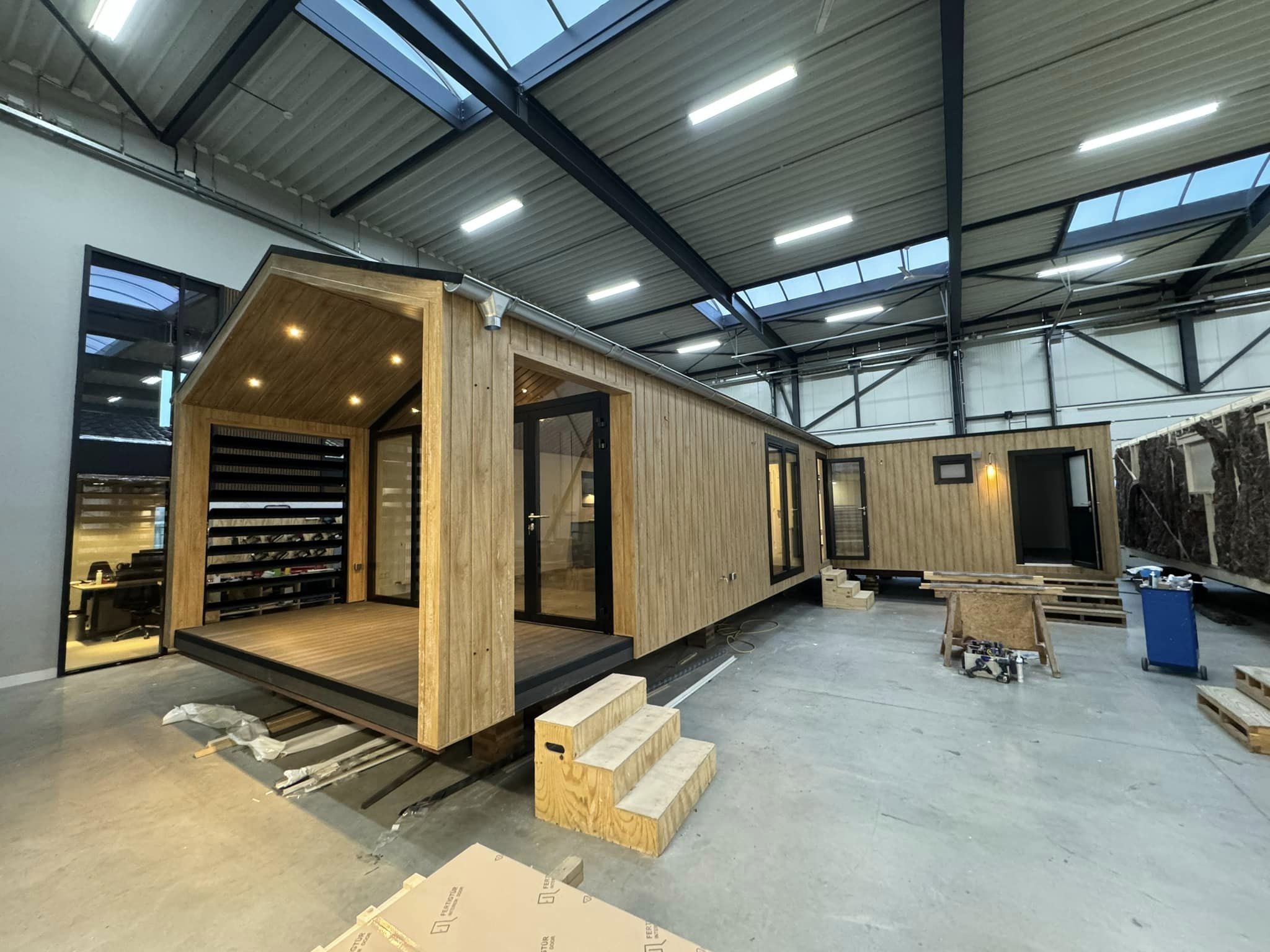 houten mantelzorgwoning bouwen