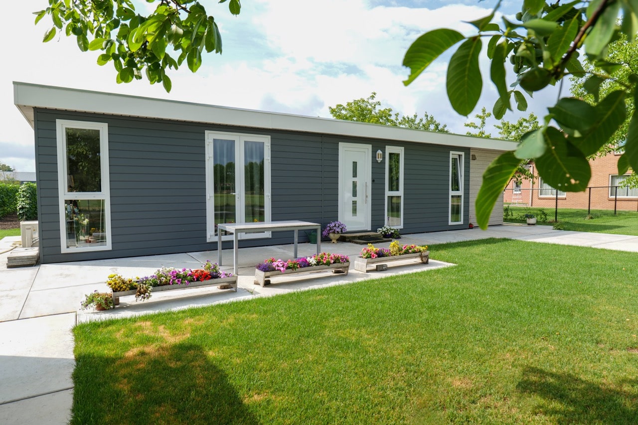 chalet zorgwoning