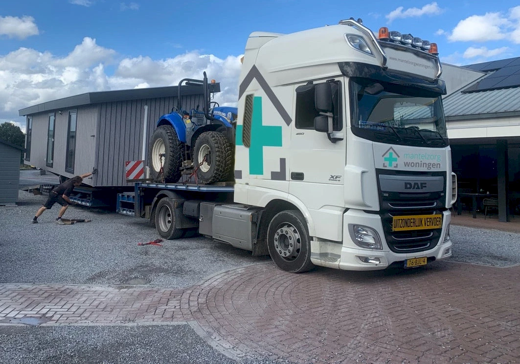 mantelzorgwoning transport